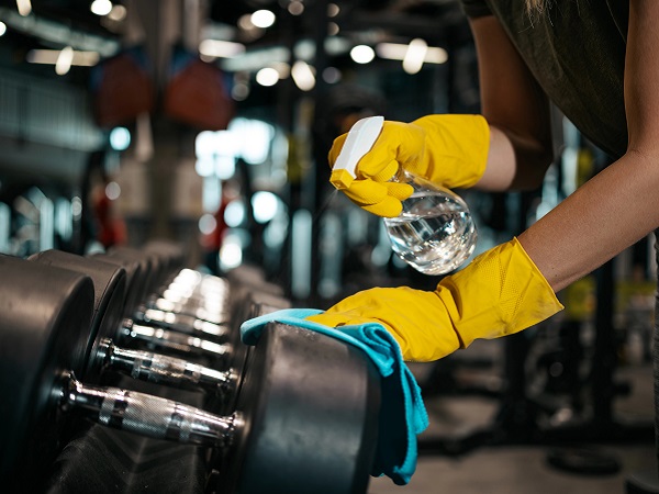 Pulizie Palestre curate da Progetto Pulizie